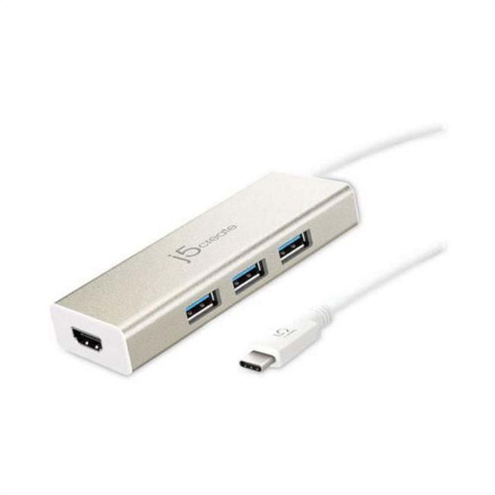 J5Create JCRJCH451 3 Port USBC USB Hub